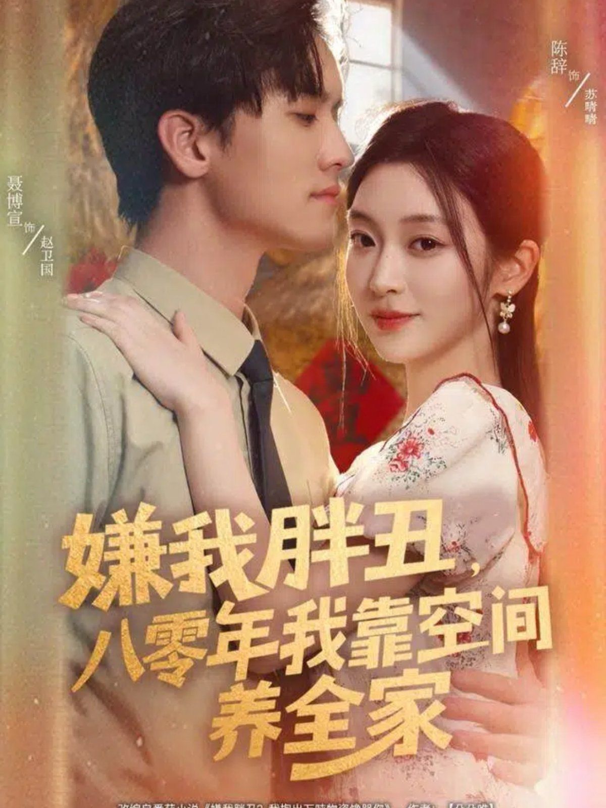 嫌我胖丑，八零年我靠空间养全家手机电影