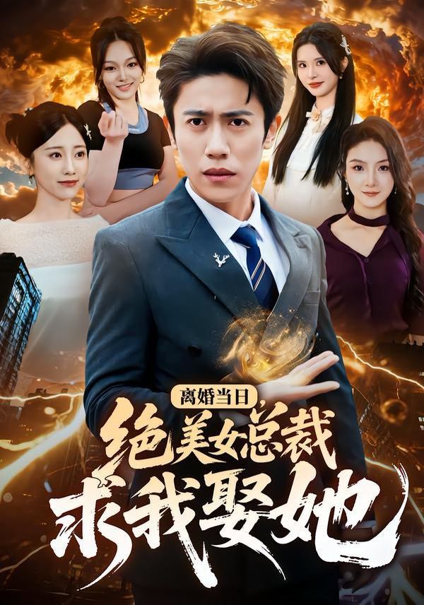 离婚当日，绝美女总裁求我娶她手机电影