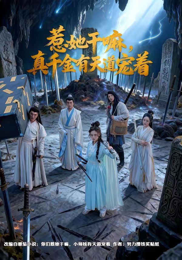 惹她干嘛，真千金有天道宠着手机电影