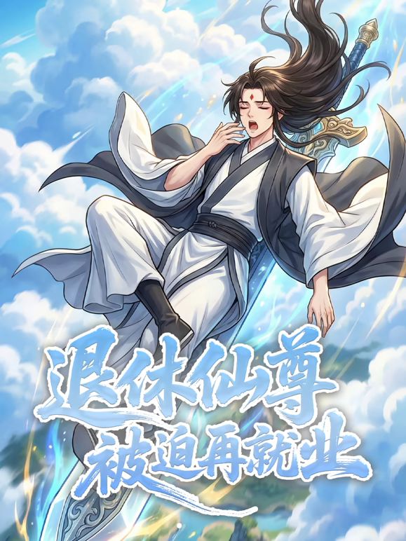 退休仙尊被迫再就业，动态漫画手机电影
