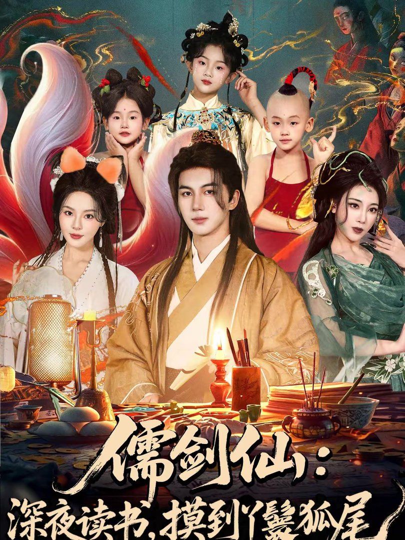 儒剑仙：深夜读书，摸到丫鬟狐尾手机电影