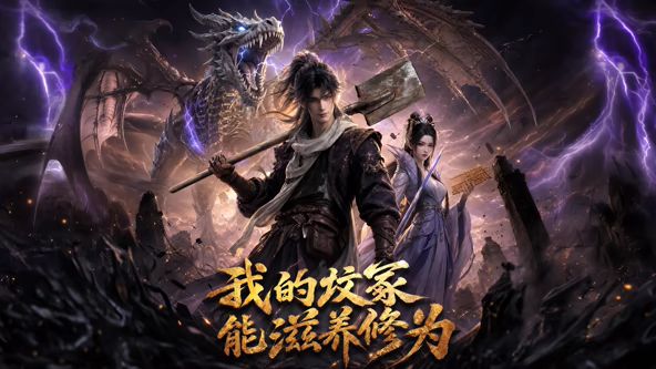我的坟冢能滋养修为}