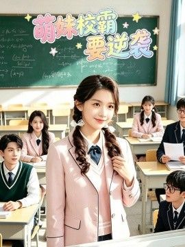 萌妹校霸要逆袭手机电影