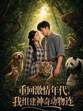 重回激情年代，我组建神奇动物连手机电影