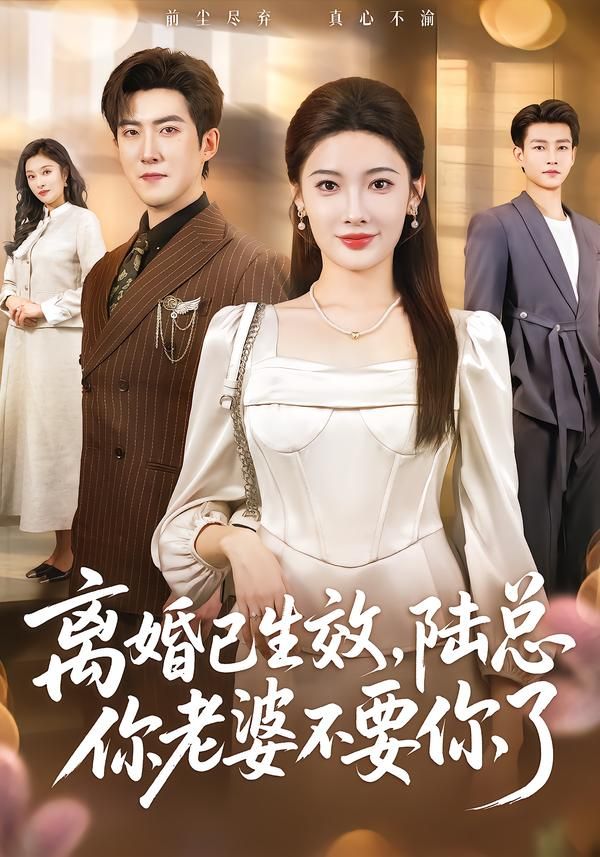 离婚已生效，陆总你老婆不要你了手机电影