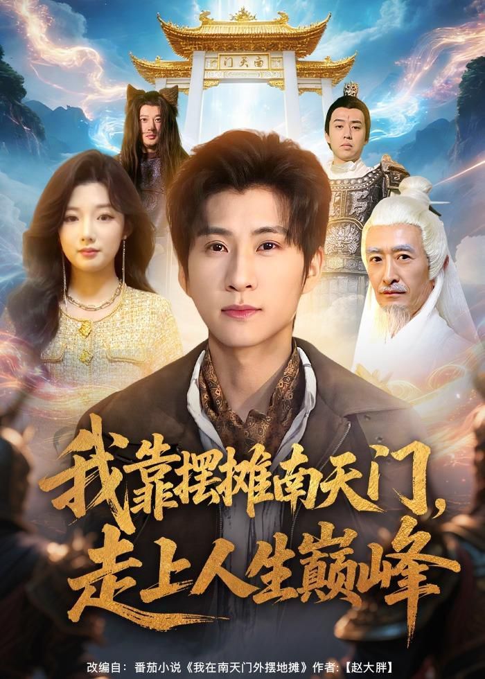 我靠摆摊南天门，走上人生巅峰手机电影