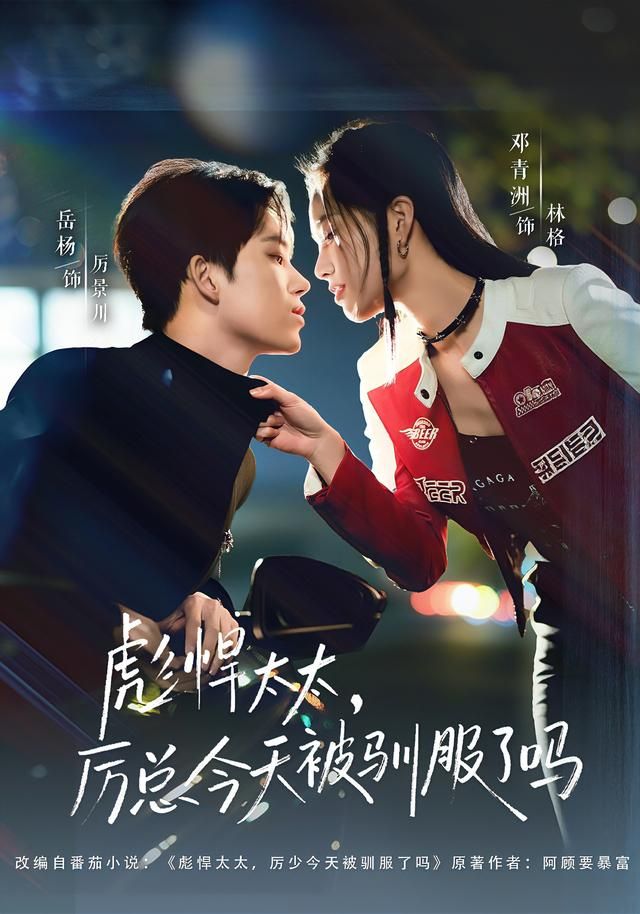 彪悍太太，厉总今天被驯服了吗手机电影