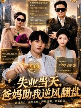 失业当天,爸妈助我逆风翻盘 失业当天,爸妈助我逆风翻盘
