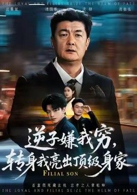 逆子嫌我穷，转身我亮出顶级身家手机电影