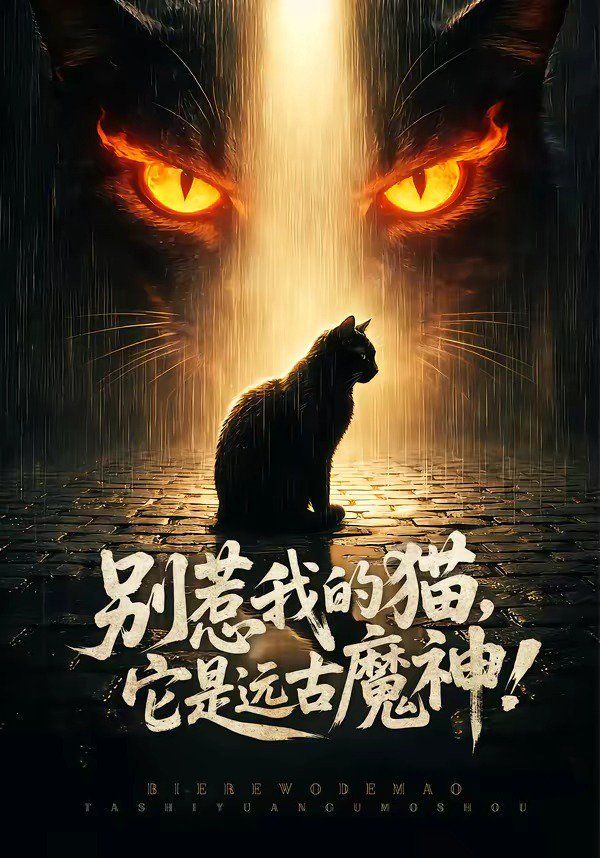 别惹我的猫，它是远古魔神！手机电影