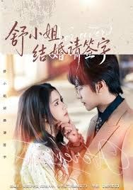 舒小姐，结婚请签字手机电影