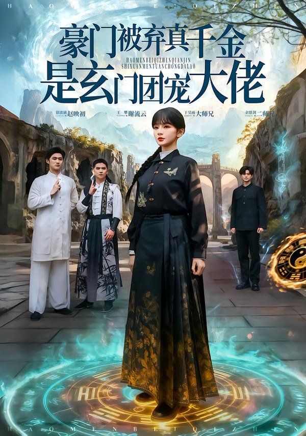 豪门被弃真千金是玄门团宠大佬手机电影