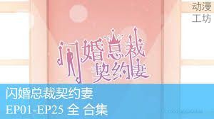 闪婚总裁契约妻手机电影