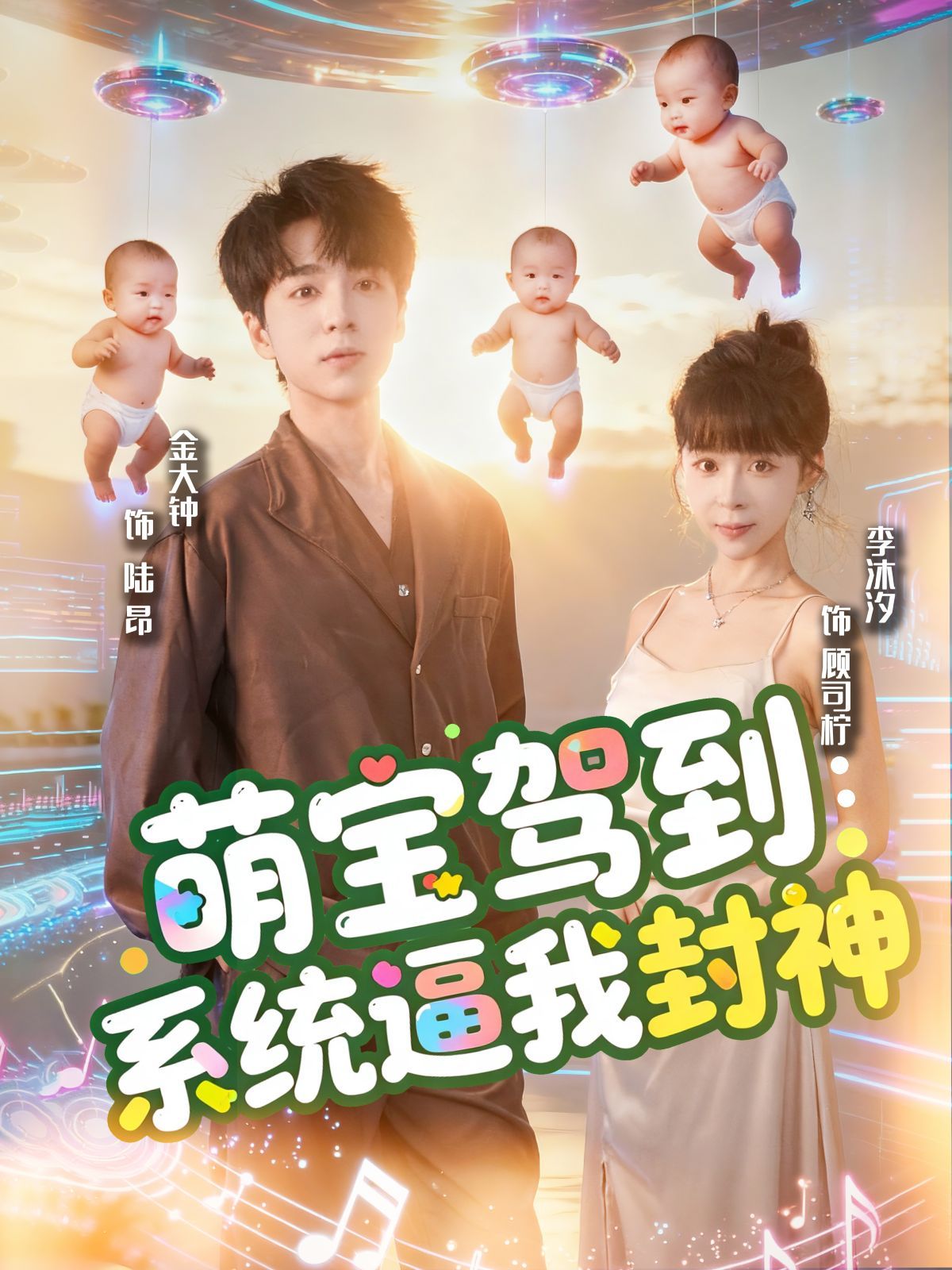 萌宝驾到系统逼我封神手机电影