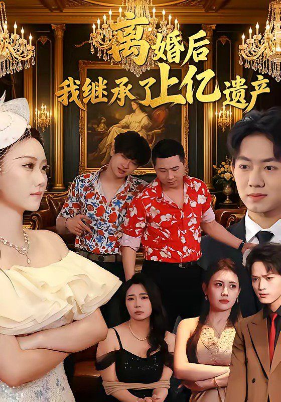 离婚后，我继承了上亿遗产手机电影