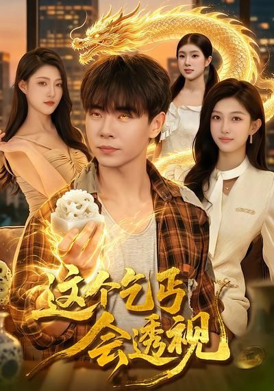 这个乞丐会透视手机电影