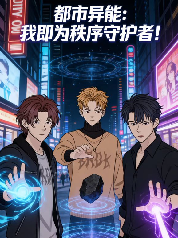 都市异能,我即为秩序守护者！动态漫画手机电影