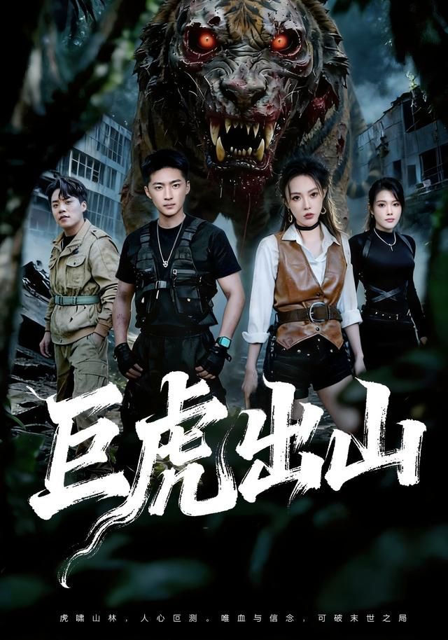 巨虎出山手机电影