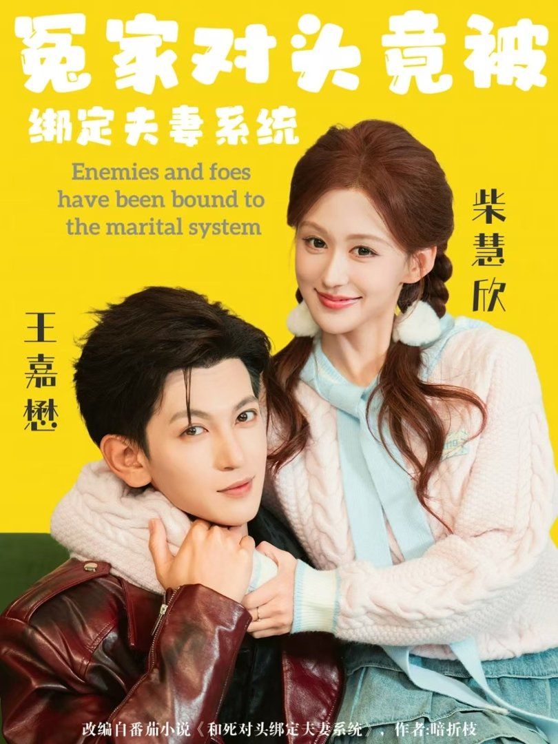 冤家对头竟被绑定夫妻系统手机电影