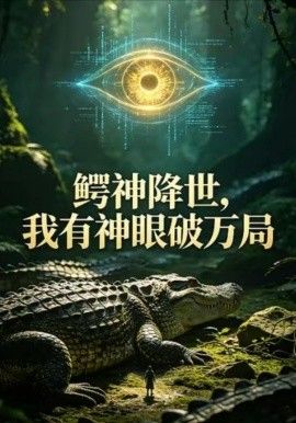 鳄神降世，我有神眼破万局手机电影
