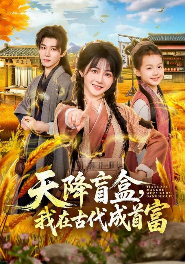 天降盲盒，我在古代成首富手机电影