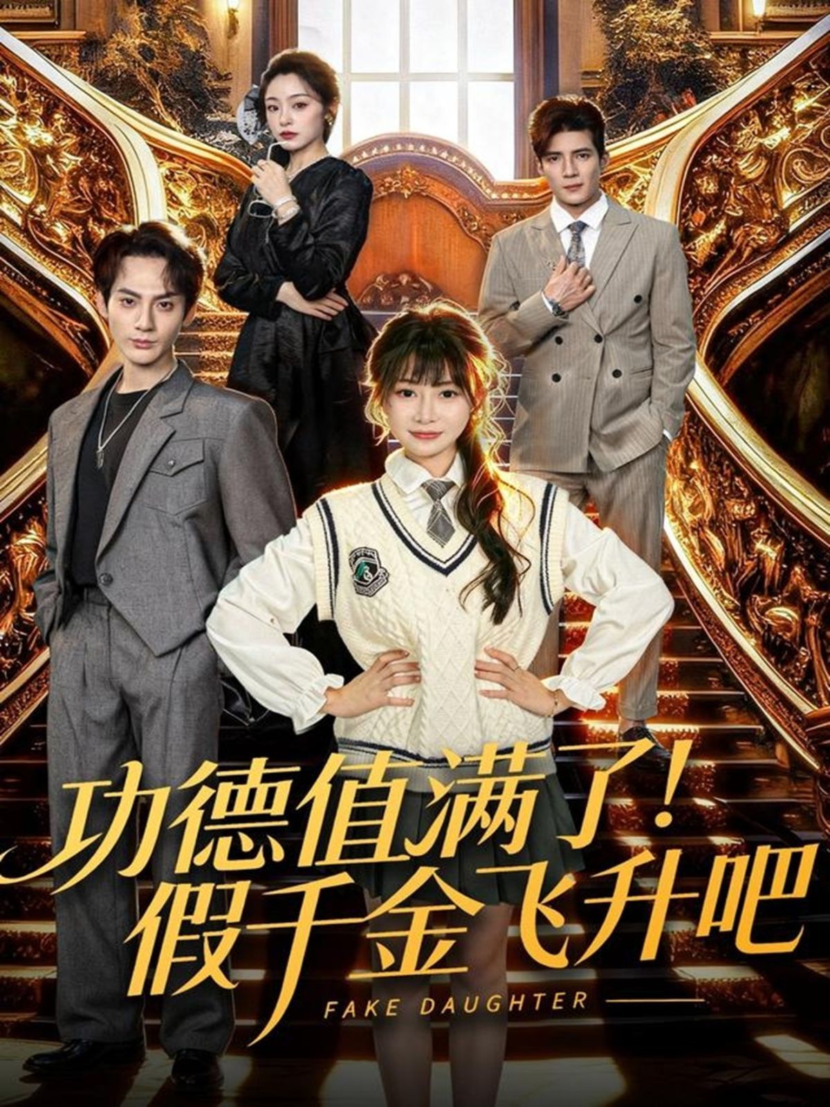 功德值满了！假千金飞升吧手机电影