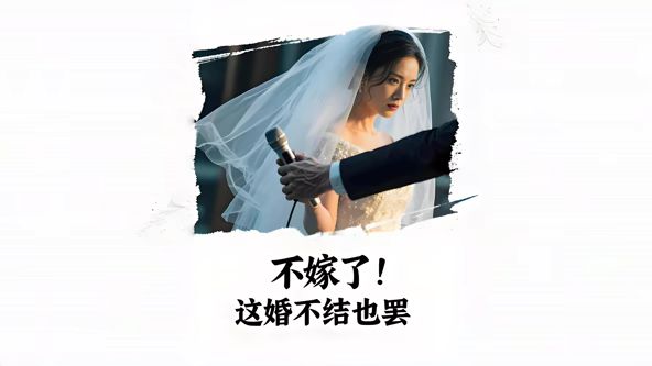 不嫁了，这婚不结也罢（AI短剧）手机电影