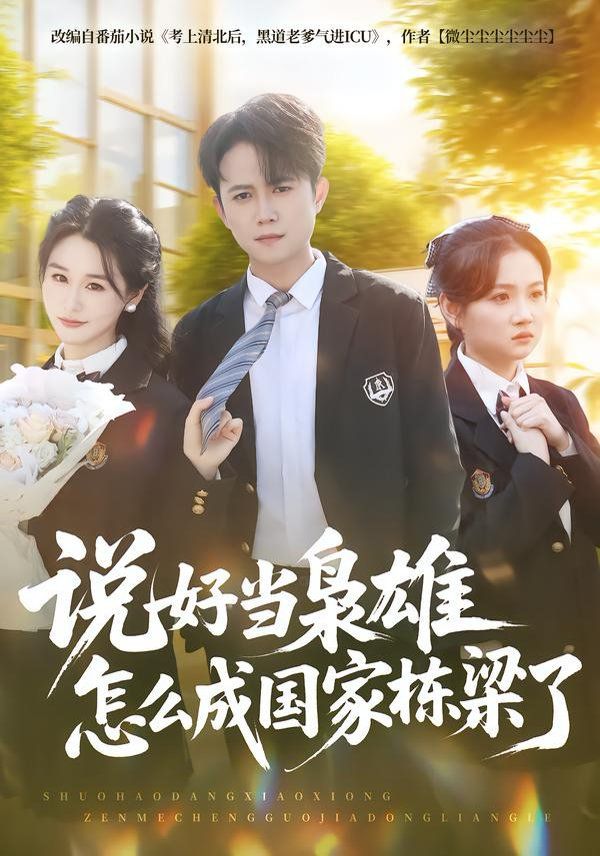 说好当枭雄怎么成国家栋梁了手机电影