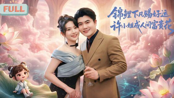 锦鲤下凡赐好运，许小姐成人间富贵花手机电影