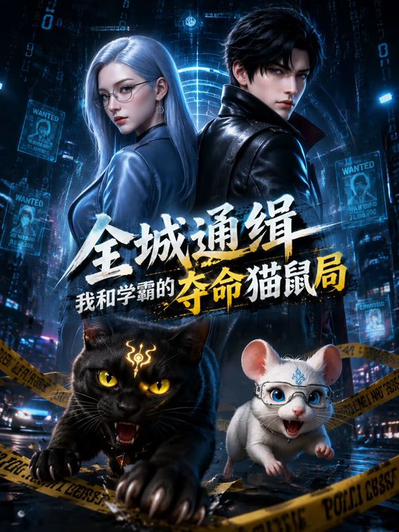 全城通缉：我和学霸的夺命猫鼠局手机电影