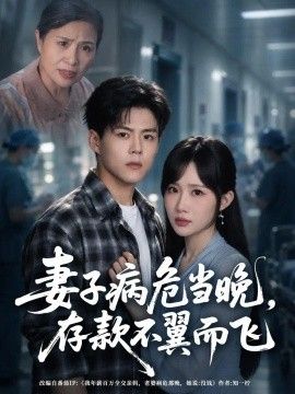 妻子病危当晚,存款不翼而飞 妻子病危当晚,存款不翼而飞