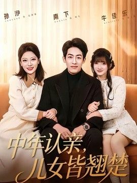 中年认亲，儿女皆翘楚手机电影