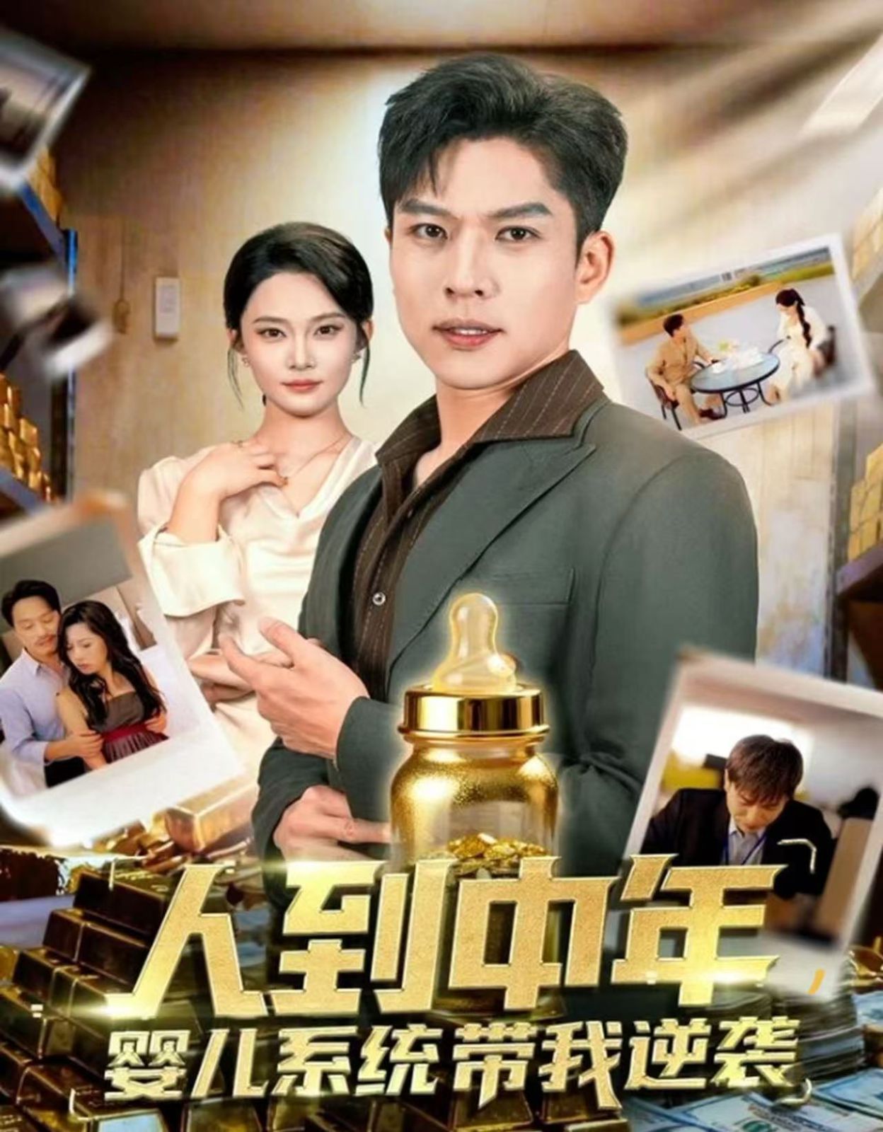 人到中年，婴儿系统带我逆袭手机电影