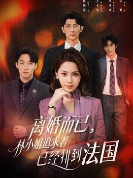 离婚而已，林小姐追求者已经排到法国手机电影