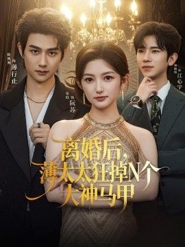 离婚后，薄太太狂掉N个大神马甲手机电影