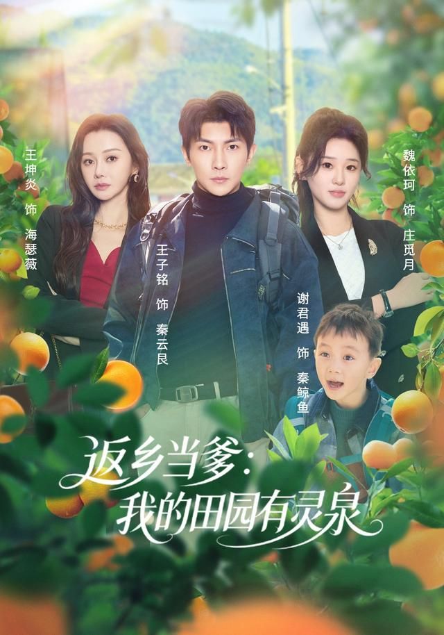 返乡当爹：我的田园有灵泉手机电影