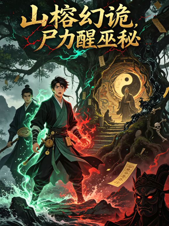山榕幻诡，尸力醒巫秘手机电影