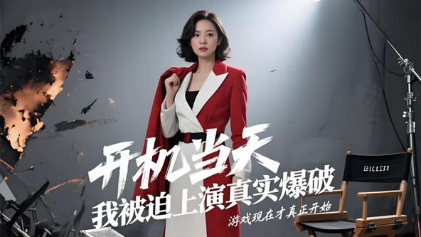 开机当天，我被迫上演真实爆破（AI短剧）手机电影