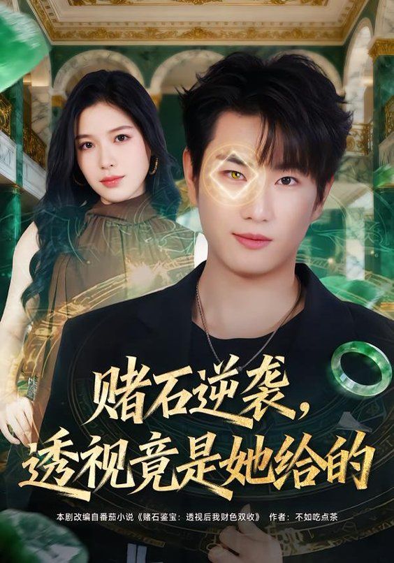 赌石逆袭，透视竟是她给的手机电影