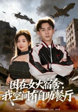 困在女大宿舍，我空间有自助餐厅手机电影