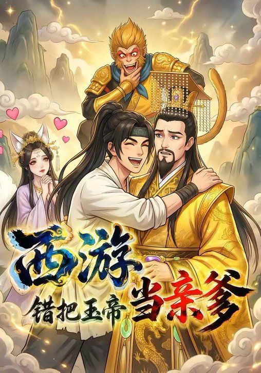 西游，错把玉帝当亲爹手机电影